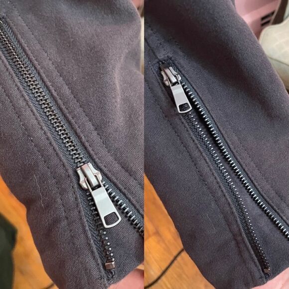 💥Host Pick!💥 Joie Seabrooke Steel Grey Soft Brushed Quilted Moto Jacket - Picture 16 of 16